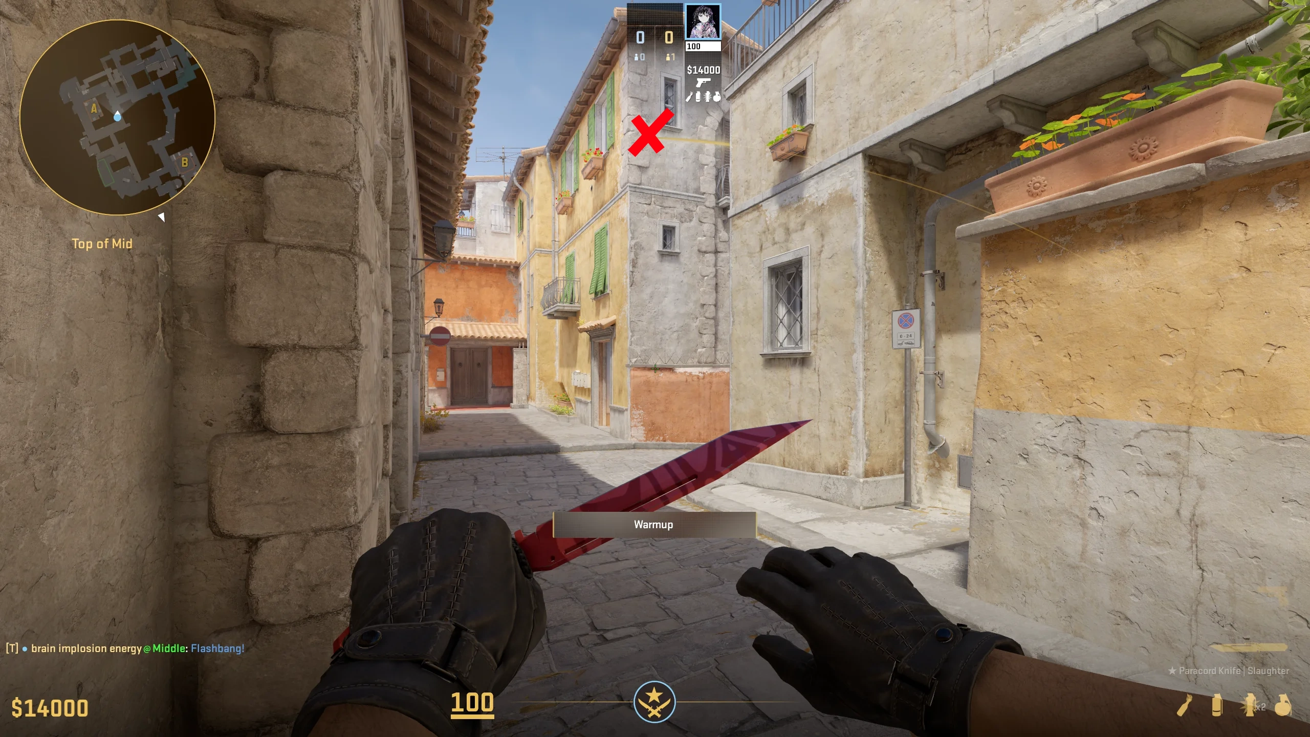 Mid God Flash