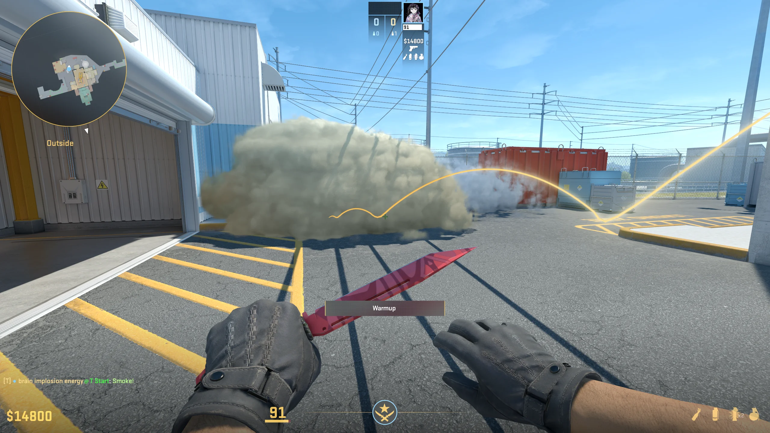 Secret Cross Smoke 2