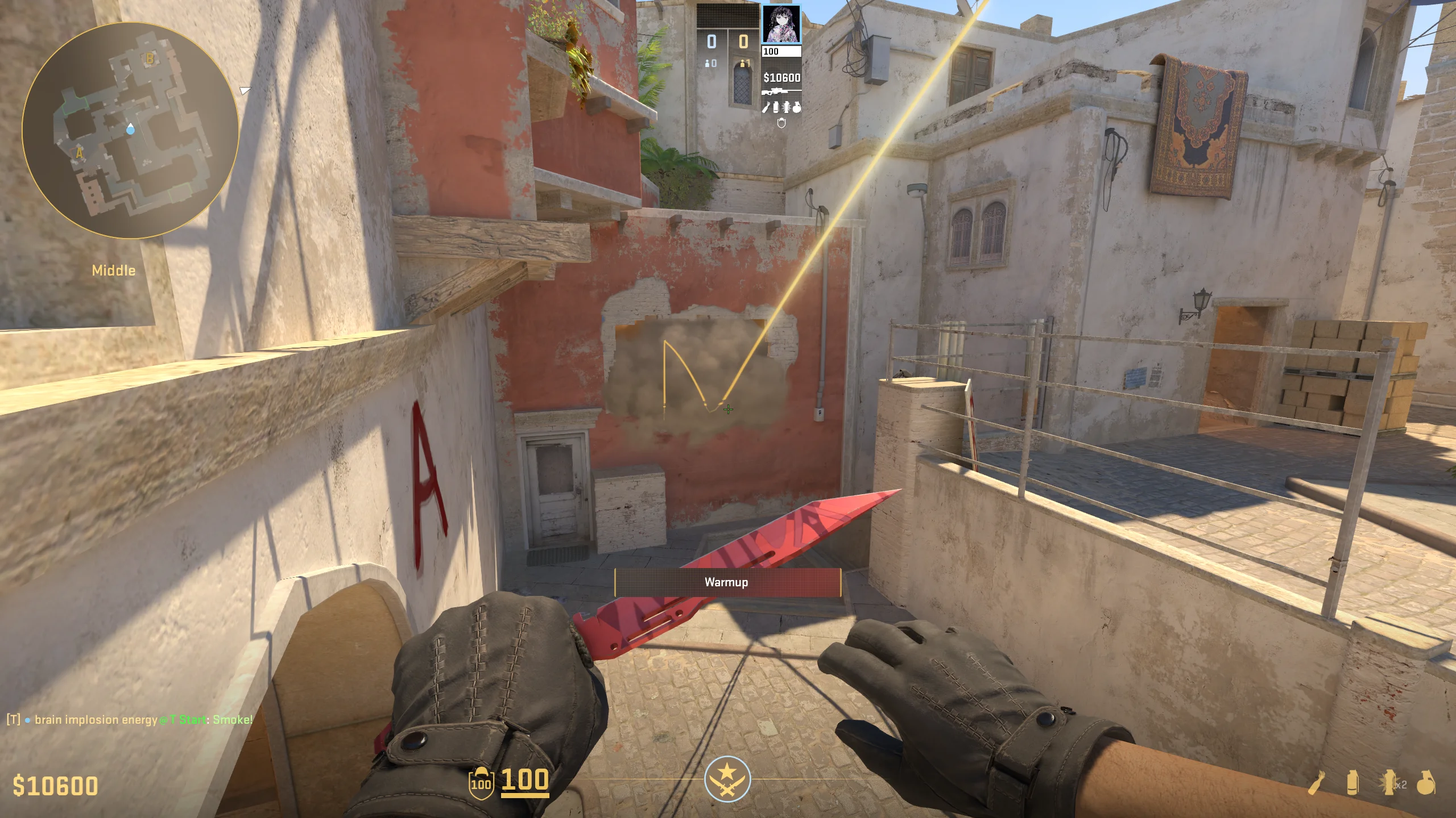 Window Smoke