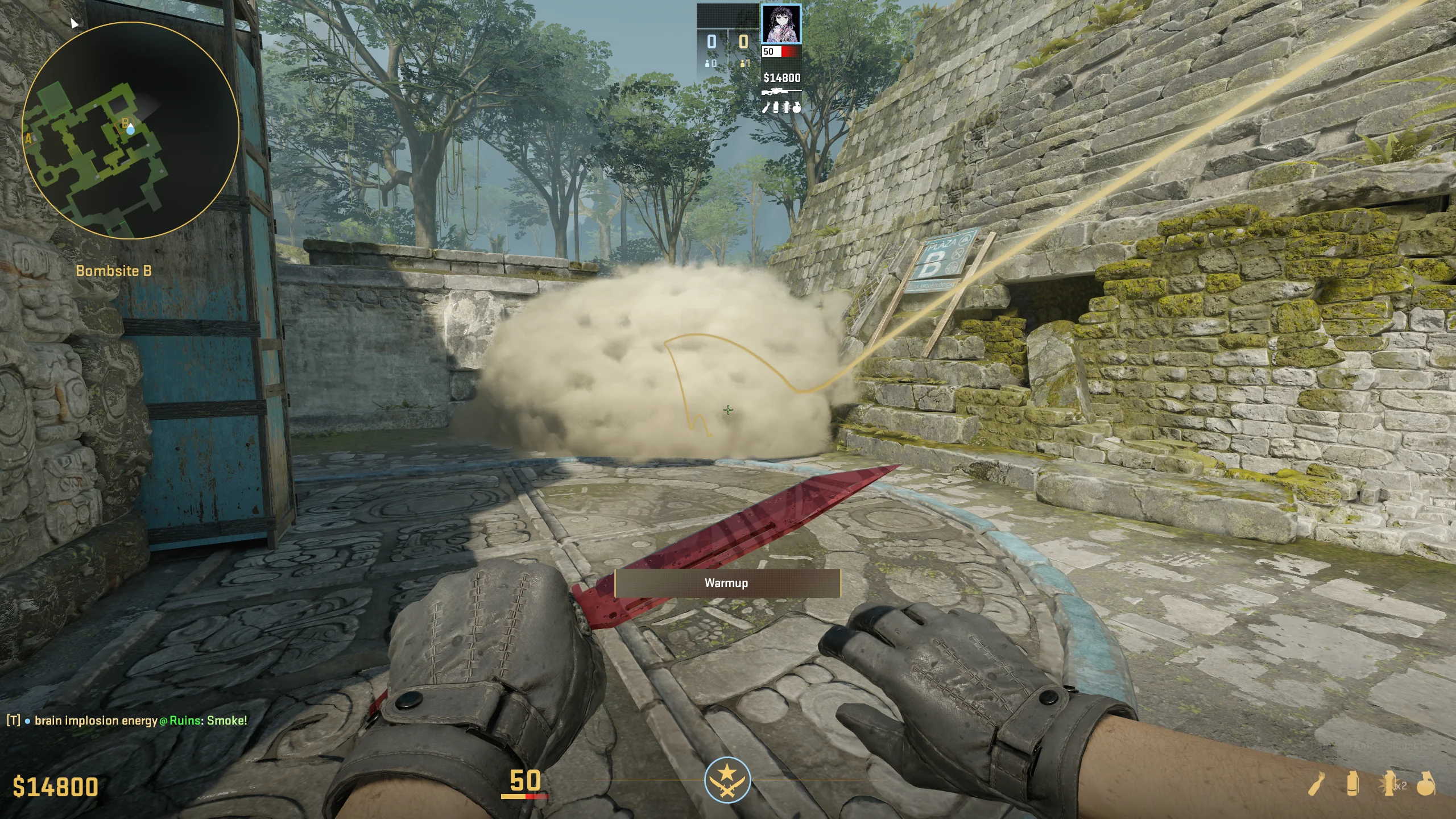 B Long Smoke